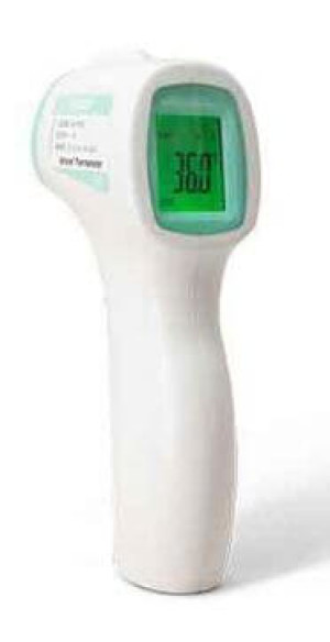 Contactless thermometer