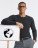 Men's T-shirt with long sleeves Pure Organic - 122-00-101-m-2020-03jpg-l - variant