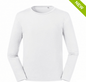 Men's T-shirt with long sleeves Pure Organic - Reklamnepredmety