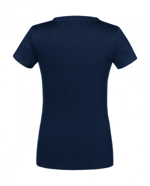 Ladies` Pure Organic V-Neck Tee - Reklamnepredmety