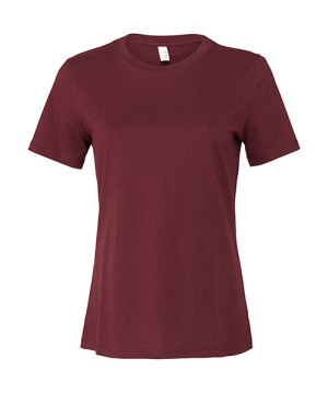 Women`s Relaxed Jersey Short Sleeve Tee - Reklamnepredmety