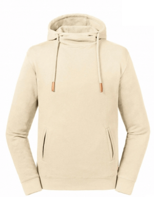 Pure Organic High Collar Hooded Sweat - Reklamnepredmety