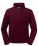 Authentic 1/4 Zip Sweat - burgundy - variant