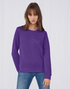 Organic Crew Neck /women French Terry - Reklamnepredmety