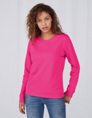 Organic Crew Neck /women French Terry - Reklamnepredmety