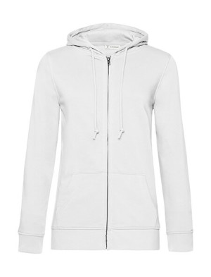 Organic Zipped Hooded /women - Reklamnepredmety