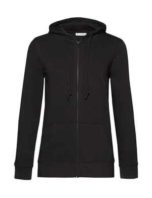 Organic Zipped Hooded /women - Reklamnepredmety