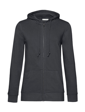 Organic Zipped Hooded /women - Reklamnepredmety