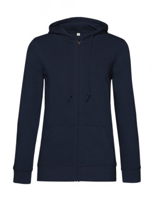 Organic Zipped Hooded /women - Reklamnepredmety