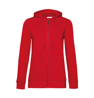 Organic Zipped Hooded /women - Reklamnepredmety