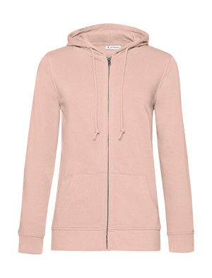 Organic Zipped Hooded /women - Reklamnepredmety