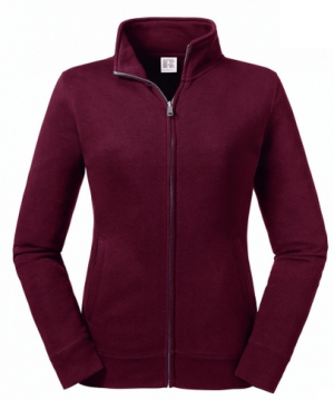 Ladies` Authentic Sweat Jacket - Reklamnepredmety