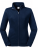 Ladies` Authentic Sweat Jacket - navy - variant