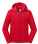 Kids` Authentic Zipped Hood Sweat - cervena - variant
