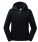 Kids` Authentic Zipped Hood Sweat - cierna - variant