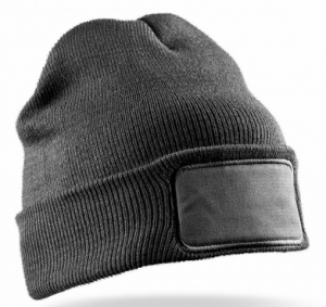 Double Knit Thinsulate™ Printers Beanie - Reklamnepredmety