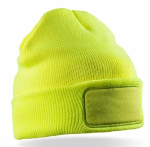 Double Knit Thinsulate™ Printers Beanie - Reklamnepredmety