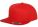 Classic 5 Panel Snapback - cervena - variant