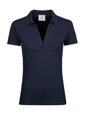 Women`s Luxury Stretch V Polo - Reklamnepredmety