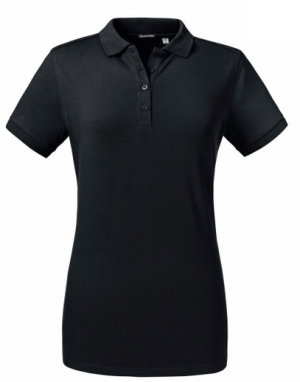 Ladies` Tailored Stretch Polo - Reklamnepredmety