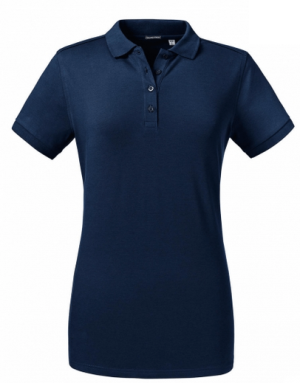 Ladies` Tailored Stretch Polo - Reklamnepredmety