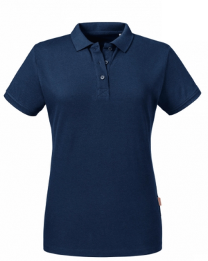 Ladies` Pure Organic Polo - Reklamnepredmety