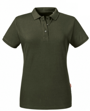 Ladies` Pure Organic Polo - Reklamnepredmety