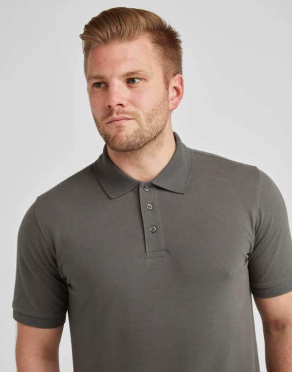 Signature Stretch Tagless Polo