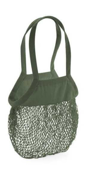 Organic Cotton Mesh Grocery Bag - Reklamnepredmety