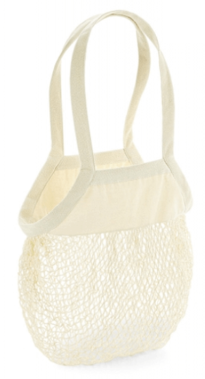 Organic Cotton Mesh Grocery Bag - Reklamnepredmety