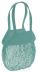 Organic Cotton Mesh Grocery Bag - zelena - variant