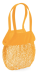 Organic Cotton Mesh Grocery Bag - zlta - variant
