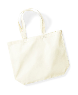 Organic Premium Cotton Maxi Tote - Reklamnepredmety