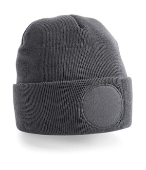 Circular Patch Beanie - Reklamnepredmety