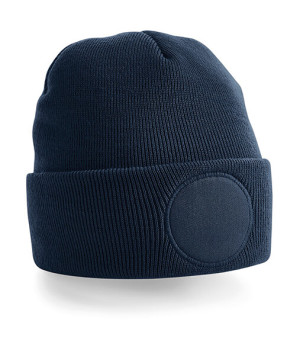 Circular Patch Beanie - Reklamnepredmety