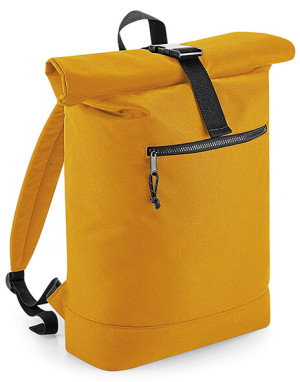 Recycled Roll-Top Backpack - Reklamnepredmety