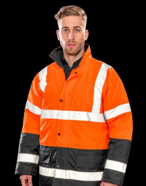 Core Motorway 2-Tone Safety Coat - Reklamnepredmety