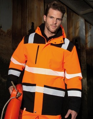 Printable Waterproof Softshell Safety Coat - Reklamnepredmety