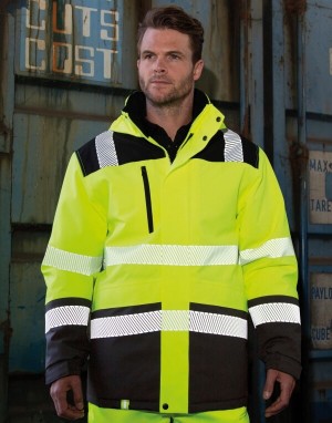 Printable Waterproof Softshell Safety Coat - Reklamnepredmety