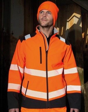 Printable Ripstop Safety Softshell - Reklamnepredmety