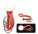 Knot keyring - ap845084-05_9ji21b66 - variant Ap 845084-05