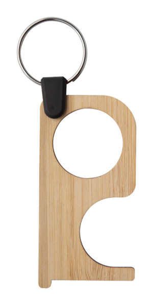 NoTouch Bamboo hygiene key