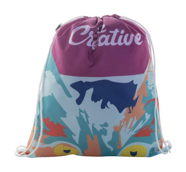 CreaDraw RPET custom drawstring bag