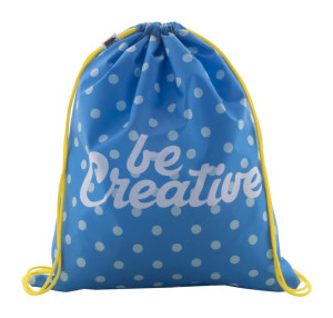 CreaDraw RPET custom drawstring bag - Reklamnepredmety