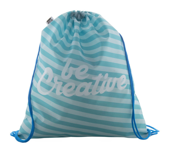 CreaDraw RPET custom drawstring bag