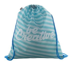 CreaDraw RPET custom drawstring bag - Reklamnepredmety