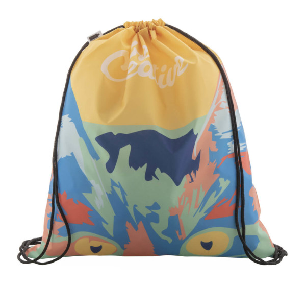 CreaDraw RPET custom drawstring bag