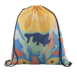 CreaDraw RPET custom drawstring bag - Reklamnepredmety