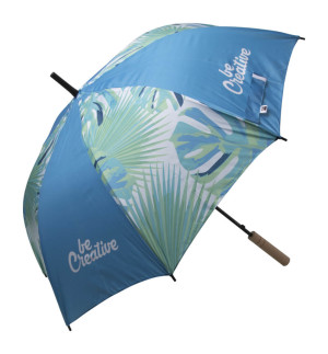 CreaRain Eight RPET custom umbrella - Reklamnepredmety