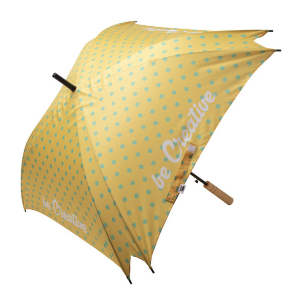 CreaRain Square RPET custom umbrella